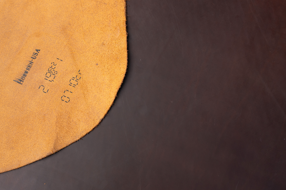 Horween Cognac Predator 5-6 oz | Leather on the Low | The Tannery