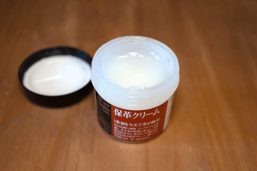 Seiwa Tokonole Leather Care Cream | The Tannery Row | Leather