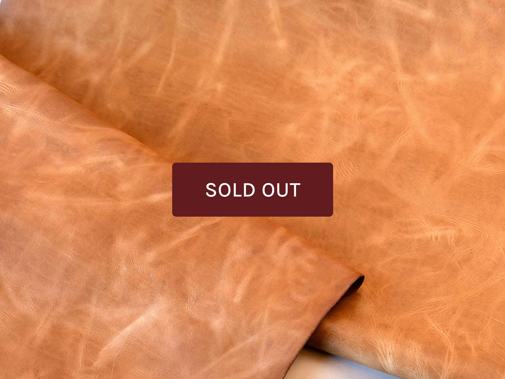 Horween • Light Natural Derby