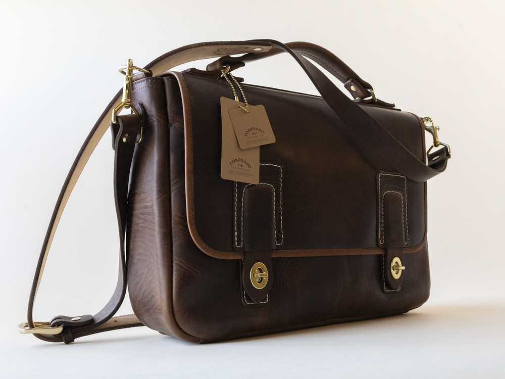 Coronado • No. 201 Messenger, Brown Nut Dublin | The Tannery Row