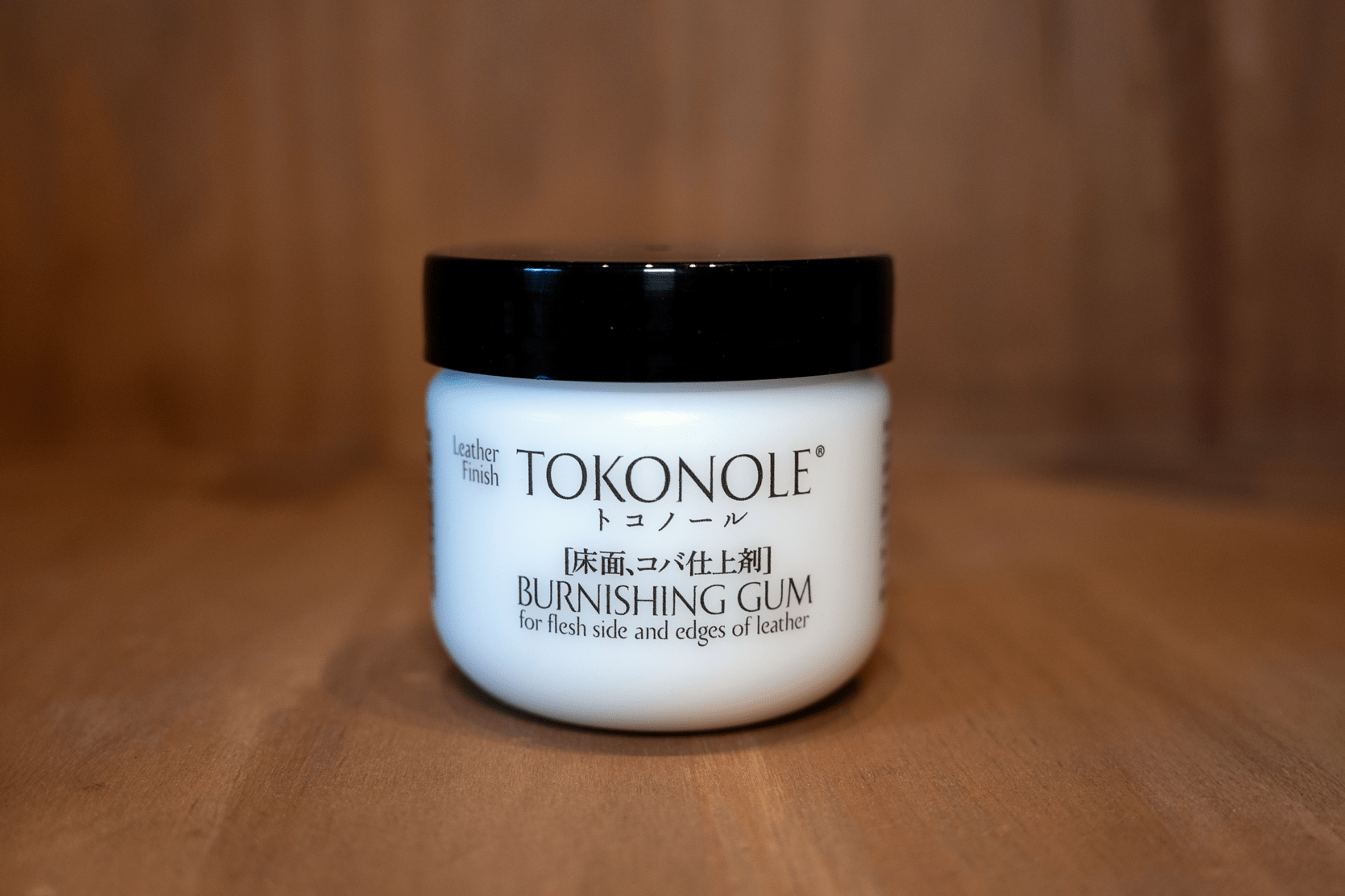 Seiwa Tokonole - Gomma Lucidante Per Pelle 120g (Confezione Da 2) - Finitura Professionale Trasparente