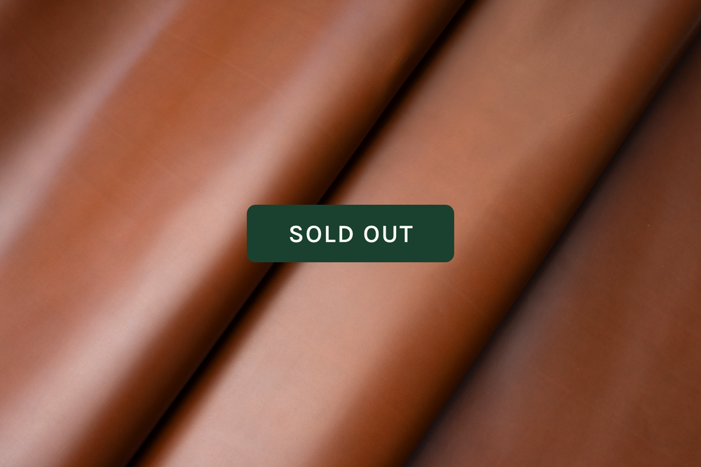 Horween Color 8 Cavalier | The Tannery Row | Leather Distributor