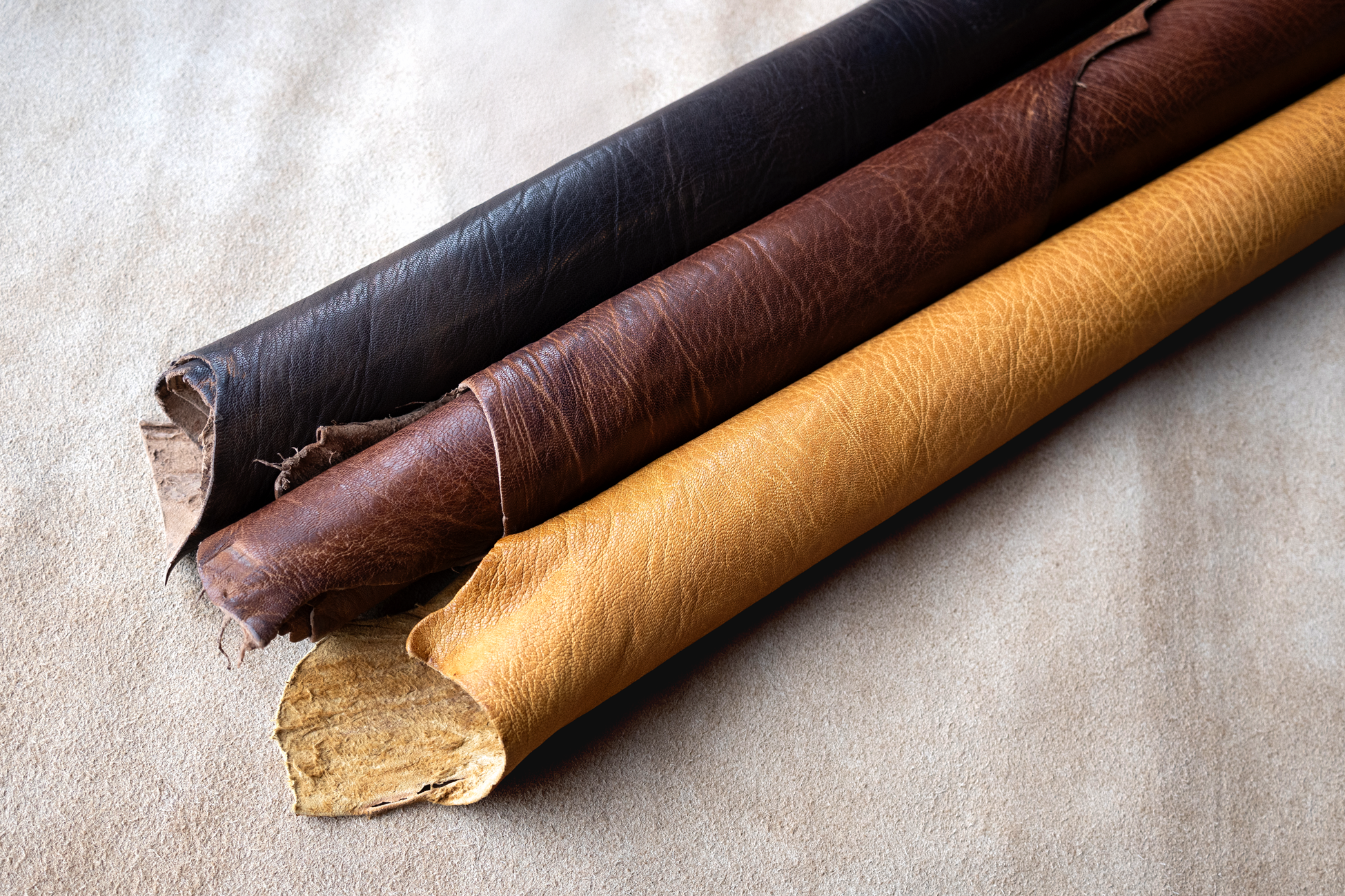 Tusting & Burnett • Sokoto Dip Dye | The Tannery Row | Leather