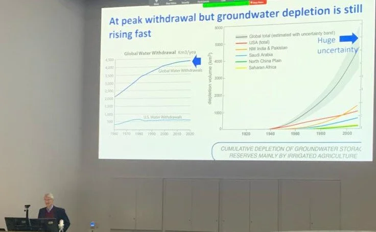 The John Cherry Presentation: Groundwater Paradox