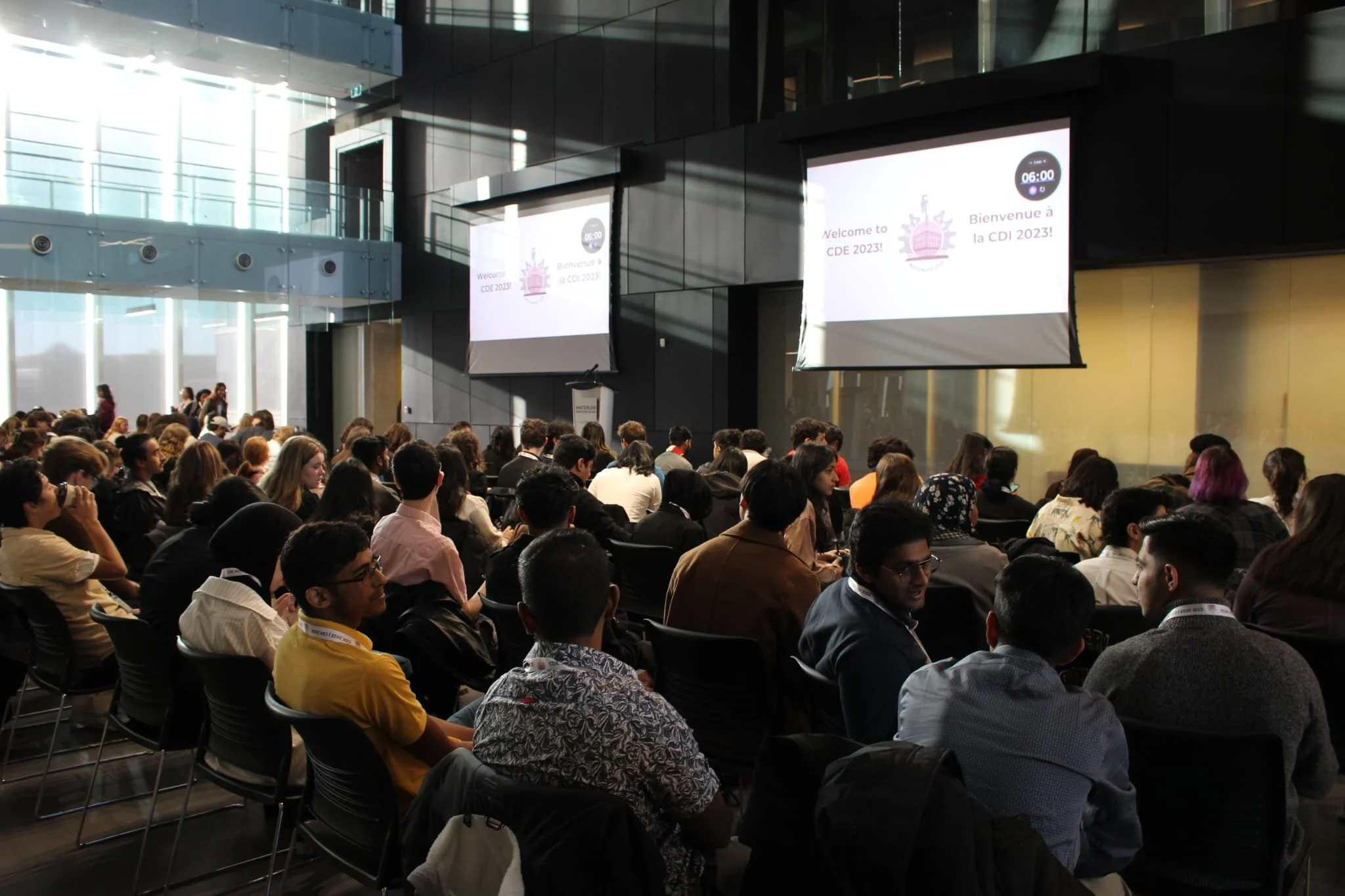 Conference on Diversity In Engineering (CDE) 2023 | CFES, by Mohammad Johar                                    