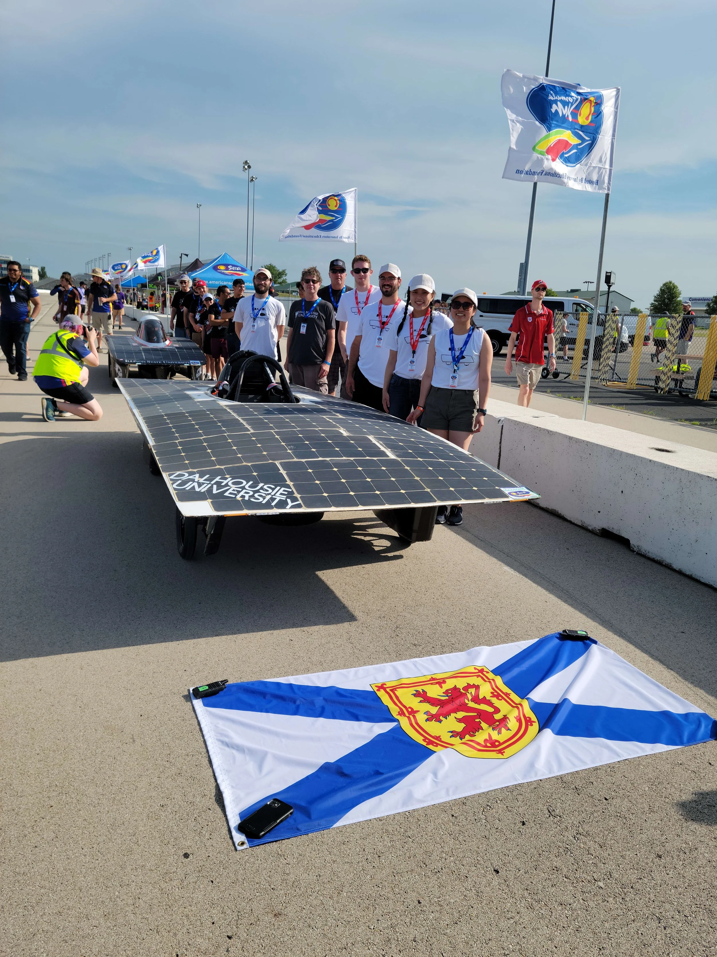 Dalhousie Solar Car Team Story, by Michelle Yee and Daniel Cabral
