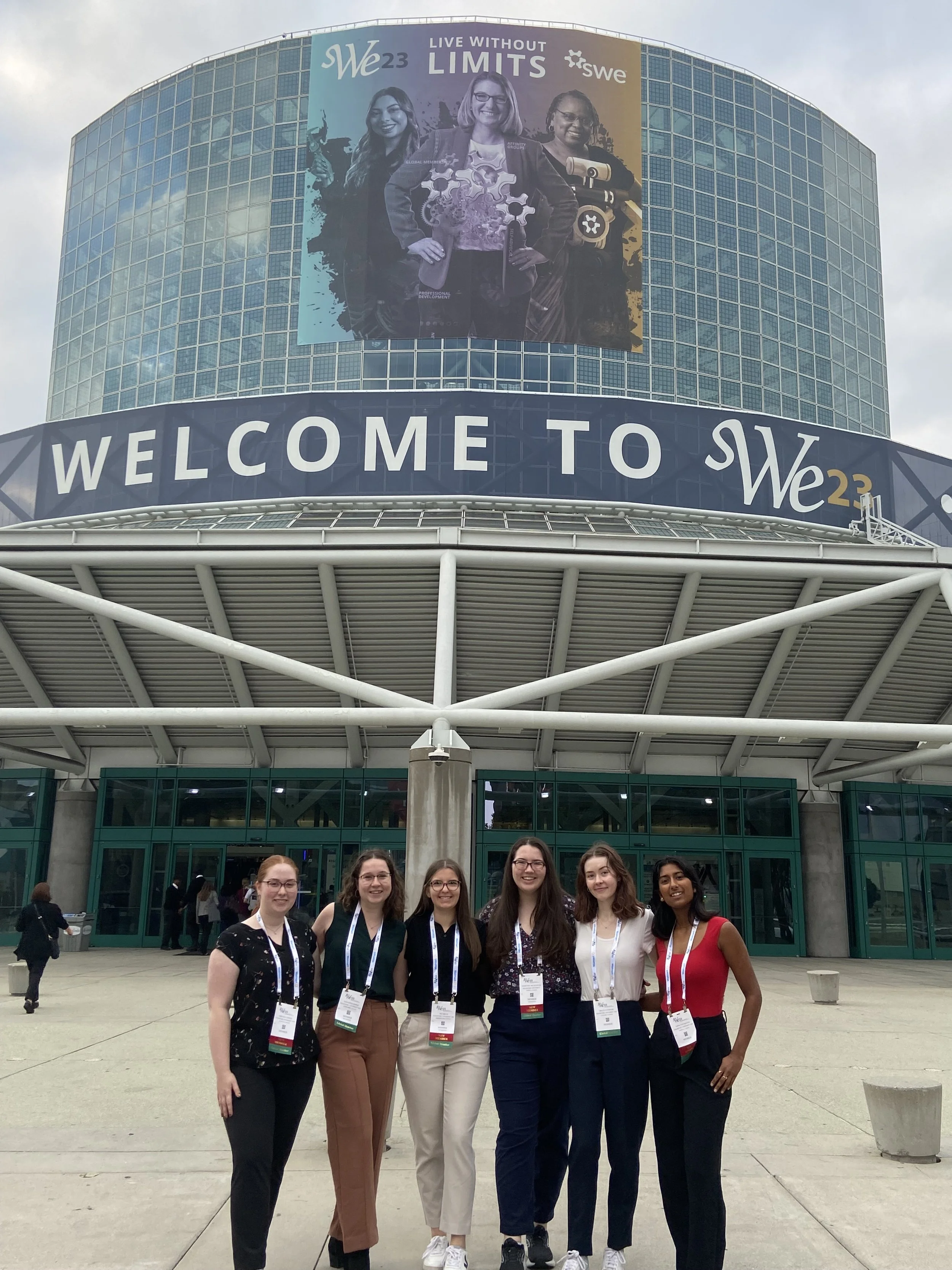 The Society of Women Engineers Conference (SWE23), by Courtney McAllister