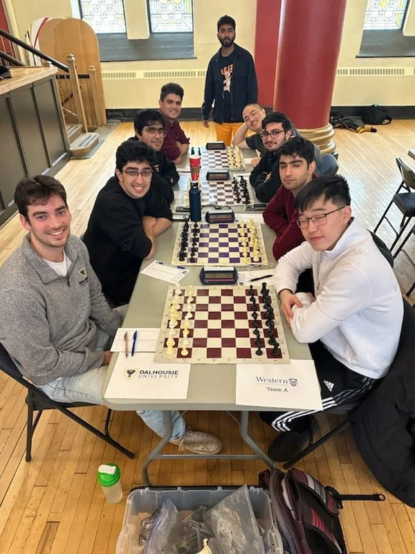The 2024 Canadian University Chess Championship, by NCM Jerjis Kapra, Daniel J. Cabral