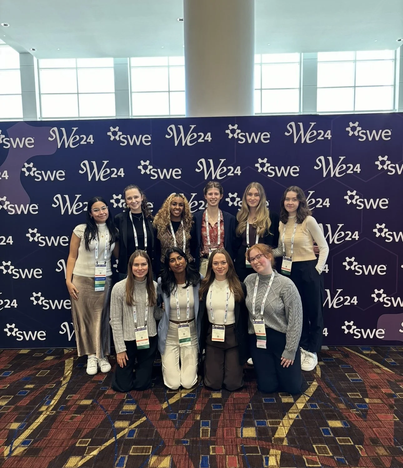  WE24 conference, by Sapna Natarajan