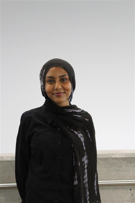 Amel Ali - Social Media Coordinator