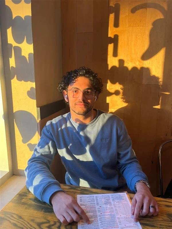 Sohaib Zahid - Website Coordinator