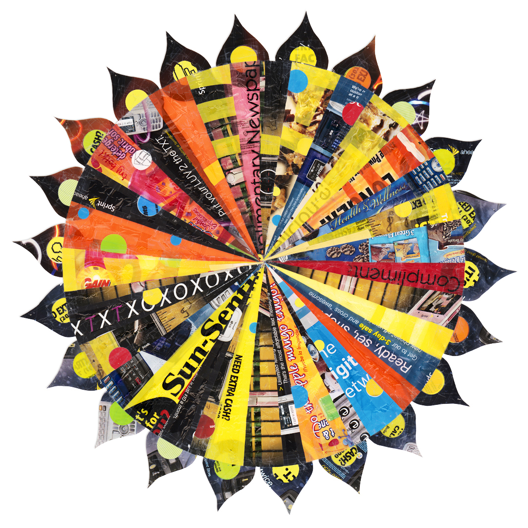 Sunday Paper Mandala