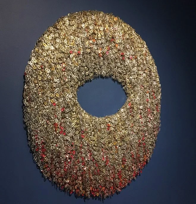 Virginia Fleck, “Treasure 2.7,” 2019.