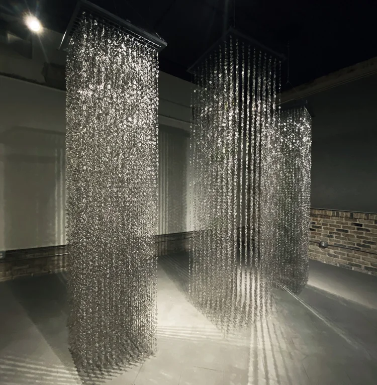 3 Rotating Columns — Virginia Fleck