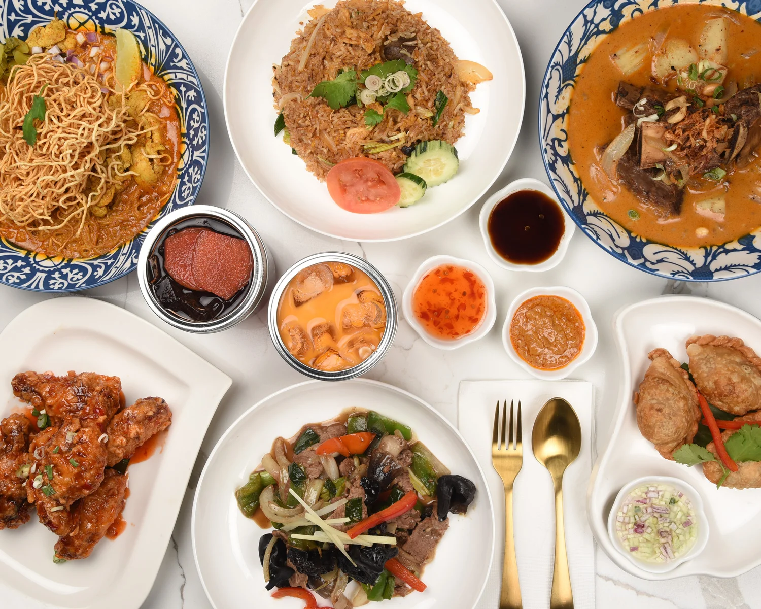 Satisfying Cravings of Flavors