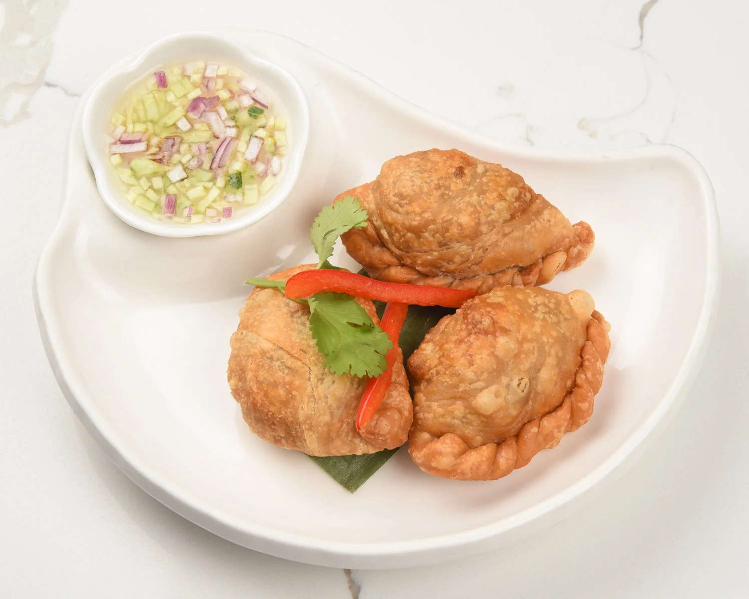 Chicken Curry Puff