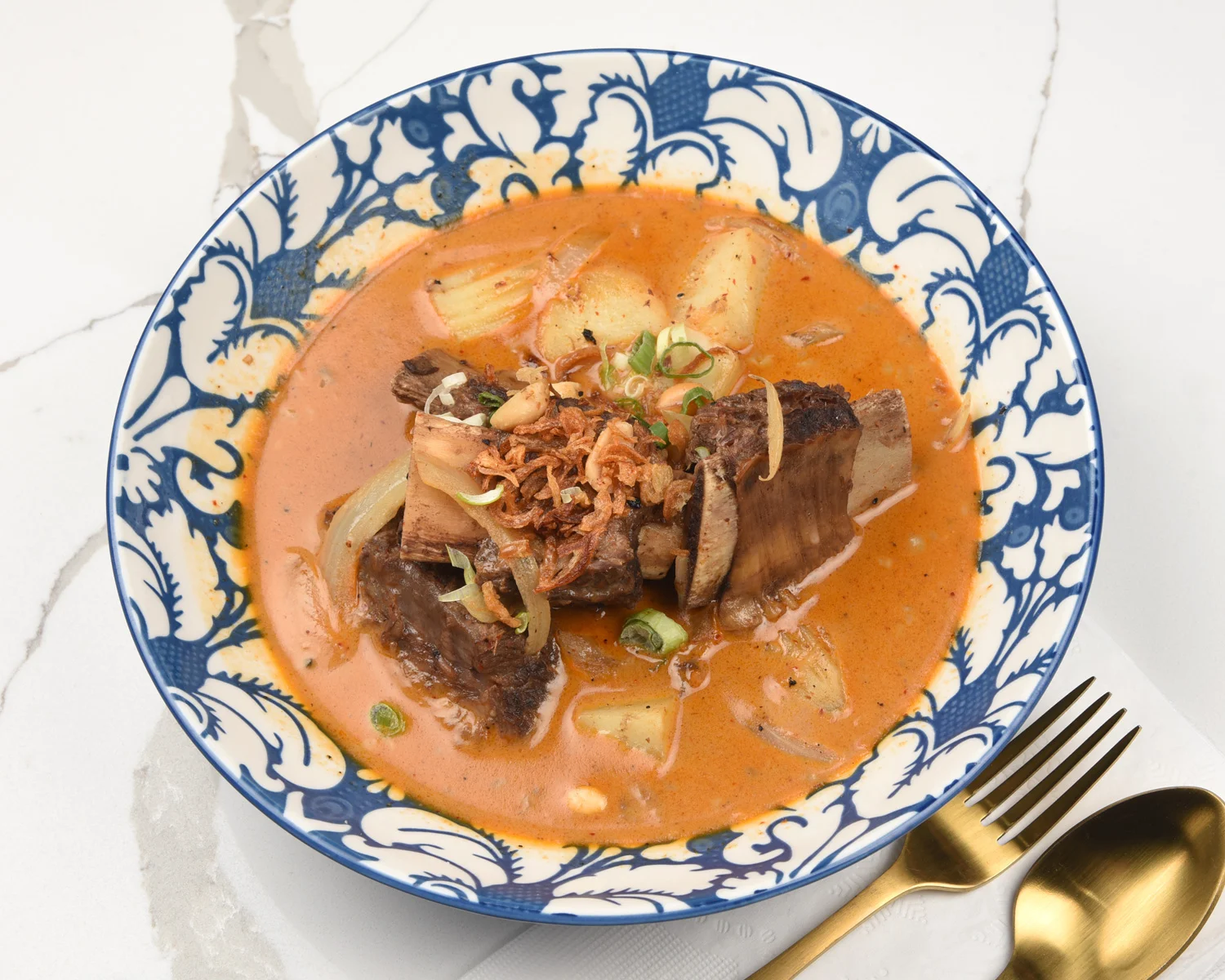 Massaman Curry with Beef Short Ribs