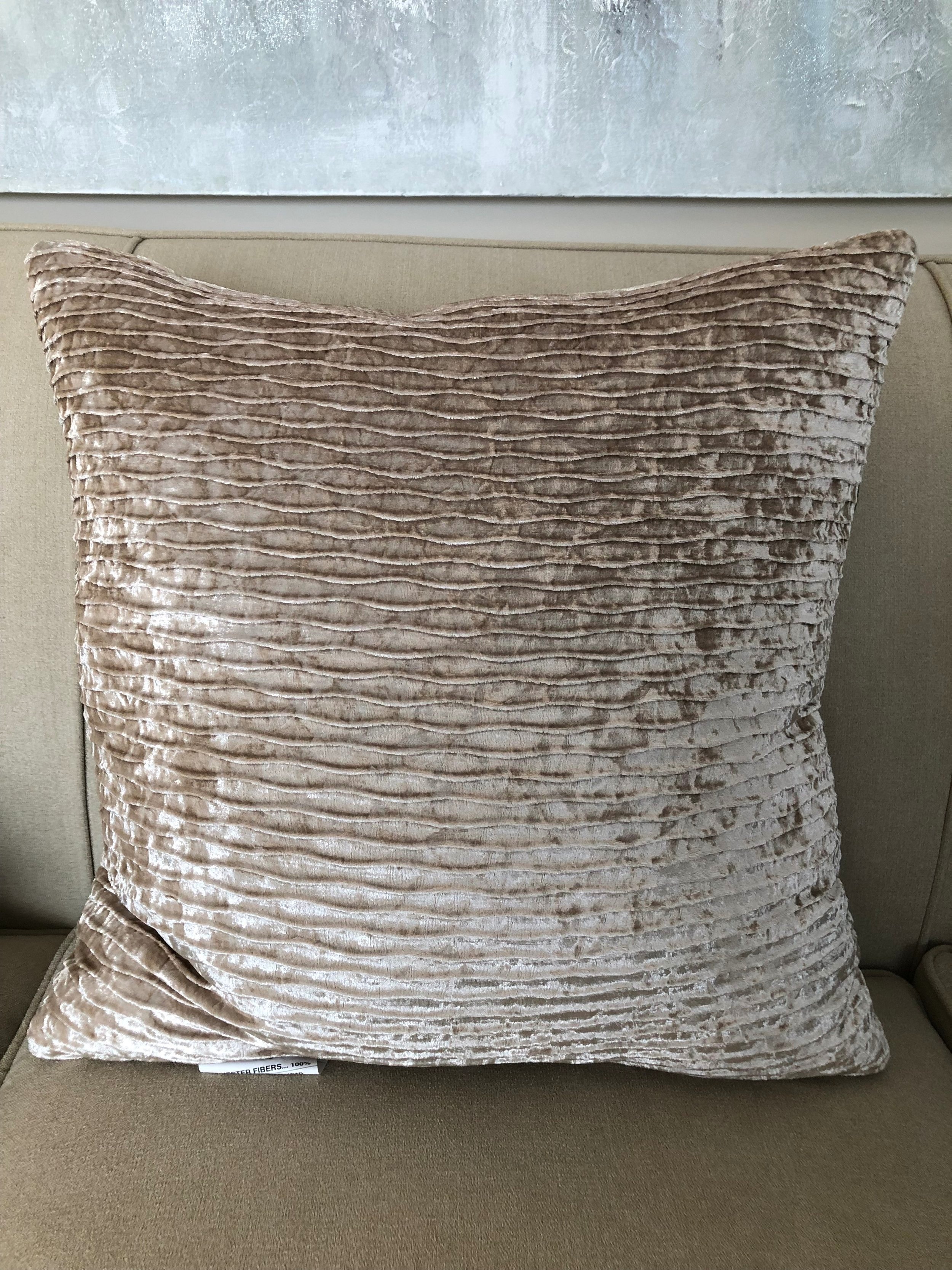 champagne throw pillows