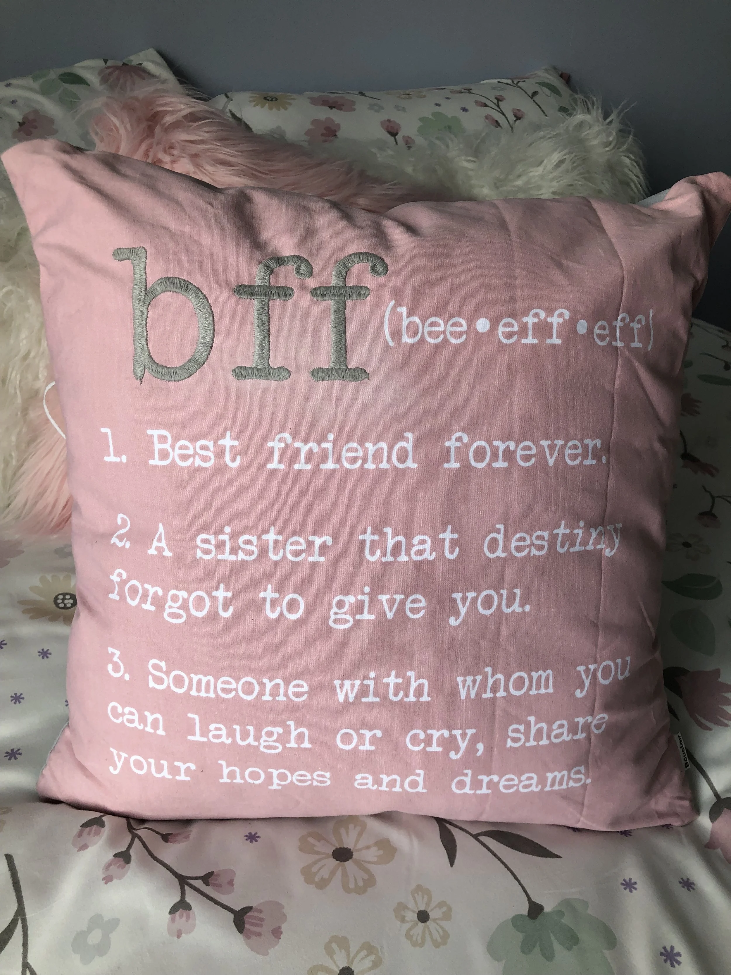 bff pillow
