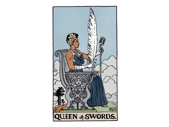 Queen Of Swords Number