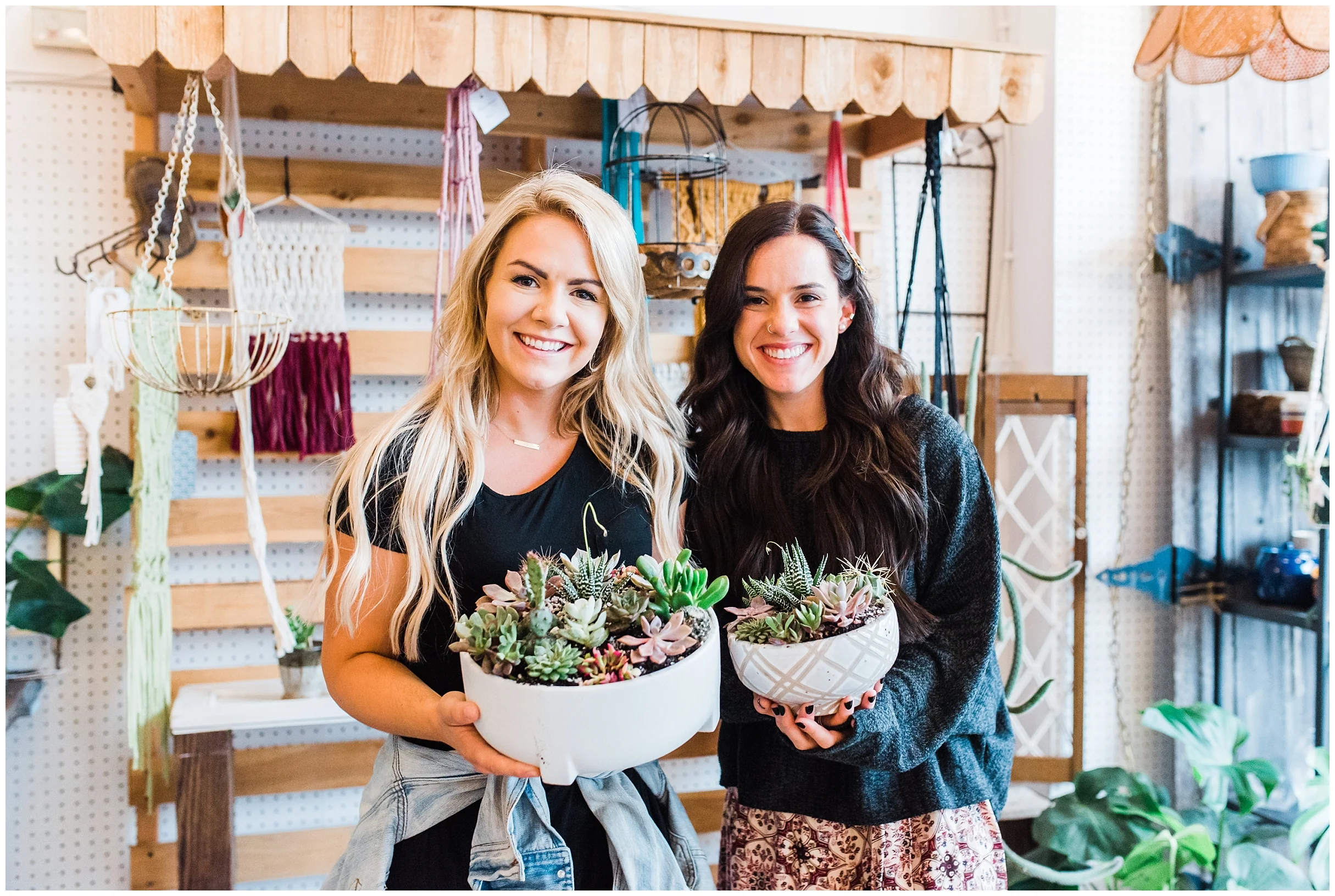 Travel and Tenacity Visits 410 Collective in Downtown Denison 