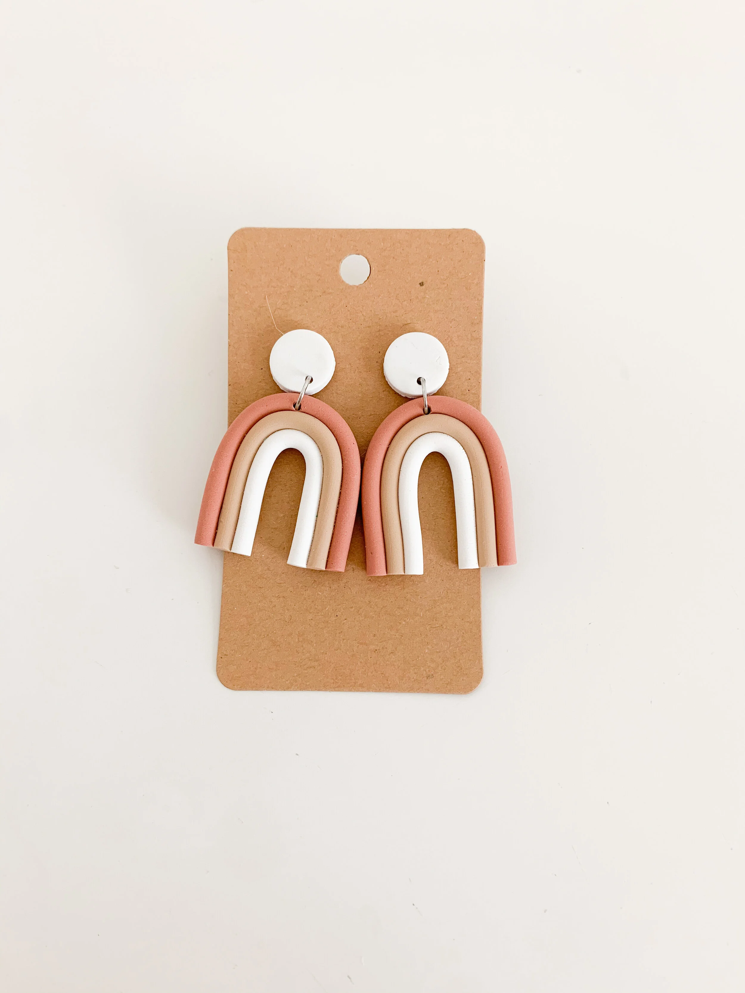 Clay by Sarah | Vendor Spotlight Sunday | Handmade Clay Earrings in Downtown Denison 