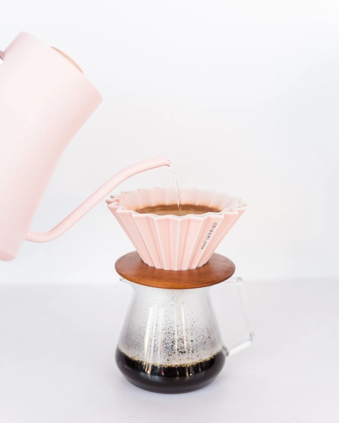 Pour overs are a great way of enjoying a cup of coffee! It gives the barista complete control over the brewing process. Water temperature, flow rate, agitation, ratio, time, and the list goes on and on!!β β β β β β β β β 
β β β β β β β β β 
We love doing them because