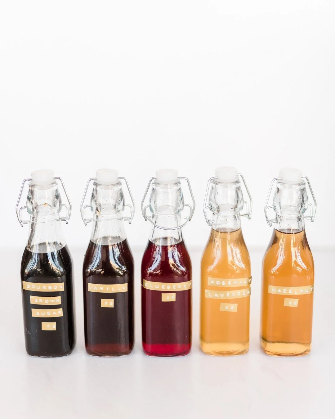 We have been hearing some really wonderful things from you guys about our syrups lately! Did you know you can take them home?? A bottle of one of our handcrafted syrups is only $8! You can bring the bottle back and refill it for just $6! Can't beat t