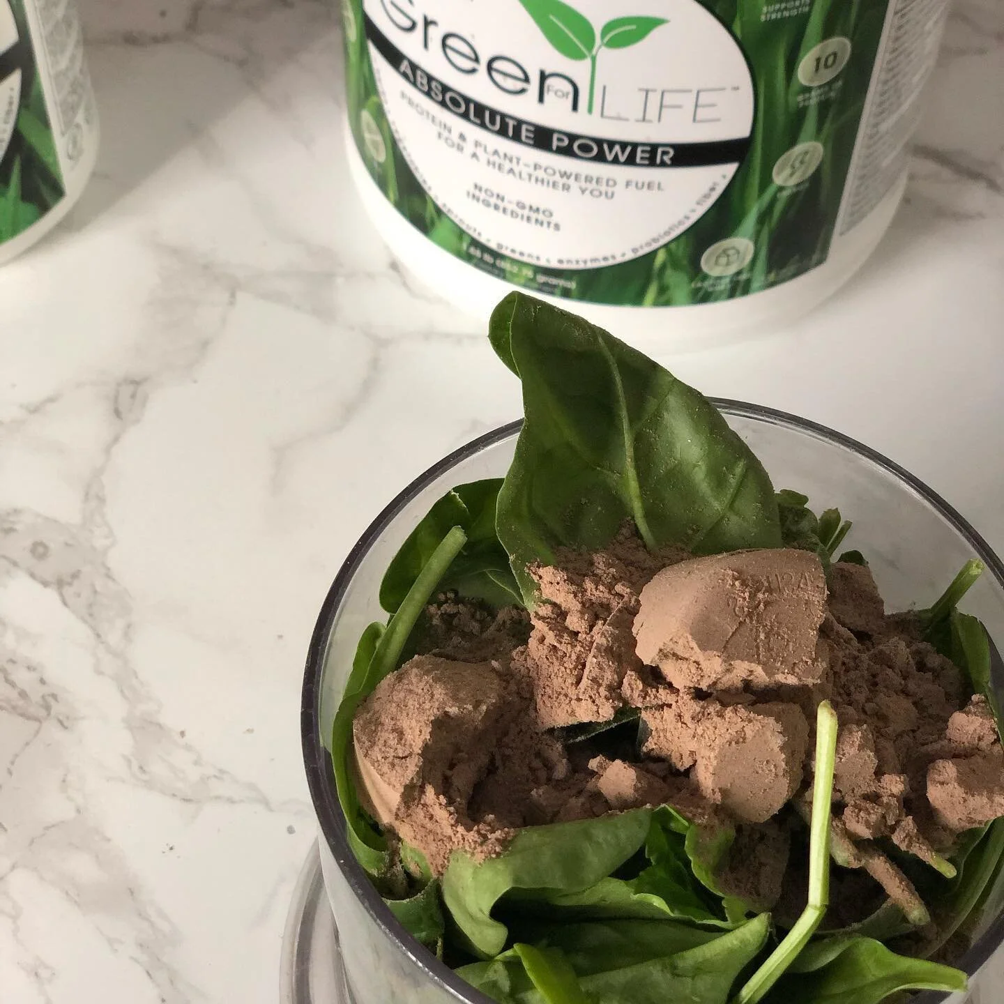 Why not drink your vitamins? 😏 
Absolute power is fueled with the nutrients you need to finish off your work day.  Toss it into a smoothie and you&rsquo;ll thank us later.
&bull;
#smoothie #greens #delicious #greenforlife #absolutepower #vitamins #n