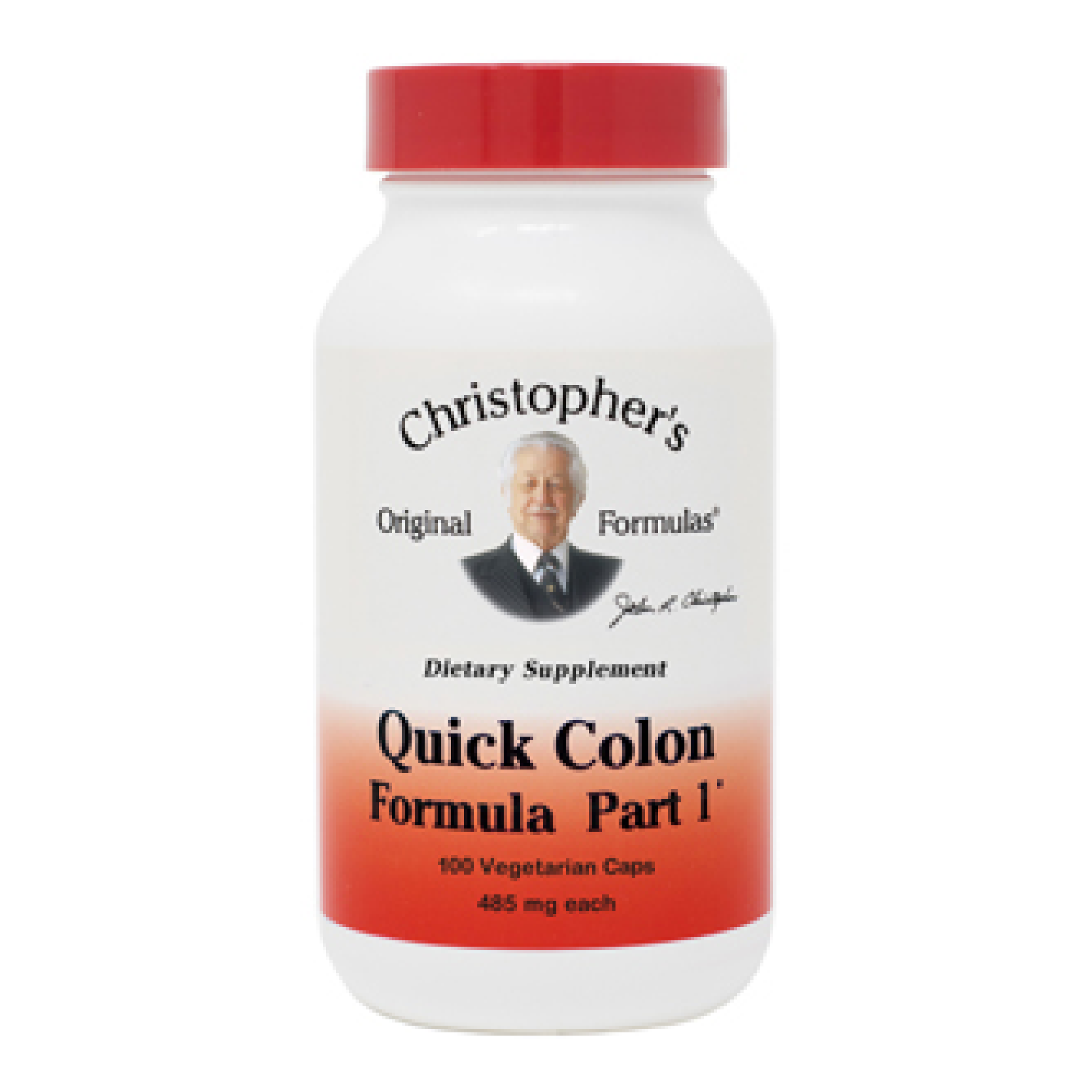 Quick Colon Formula  (Christopher's) Similar to Vit-Ra-Tox Herbal Tablets