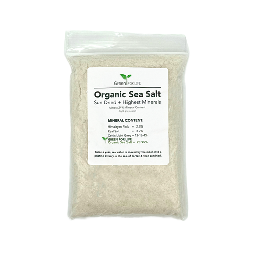 High mineral sea salt