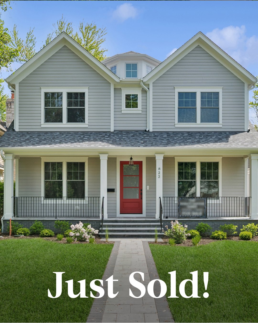 Just sold in Wilmette! 🎉⁠
822 Park Avenue⁠
⁠
Congrats to our buyers for securing this new construction home before it hit the market! We know it was a long road, but it was definitely worth the wait! Welcome to Wilmette!⁠
⁠
#compasschicago #chicagos