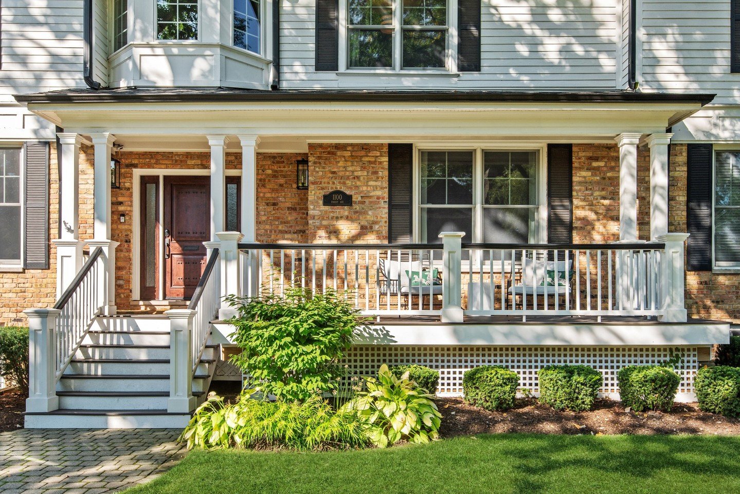 A charming front porch sets the tone for this beautiful home. ⁠
⁠
Link in bio for more info on this listing in Wilmette!⁠
⁠
#wilmette #wilmetterealestate #compass #compasschicago #newtrier #winnetka #kenilworth #chicagosuburbs #chicagohomes