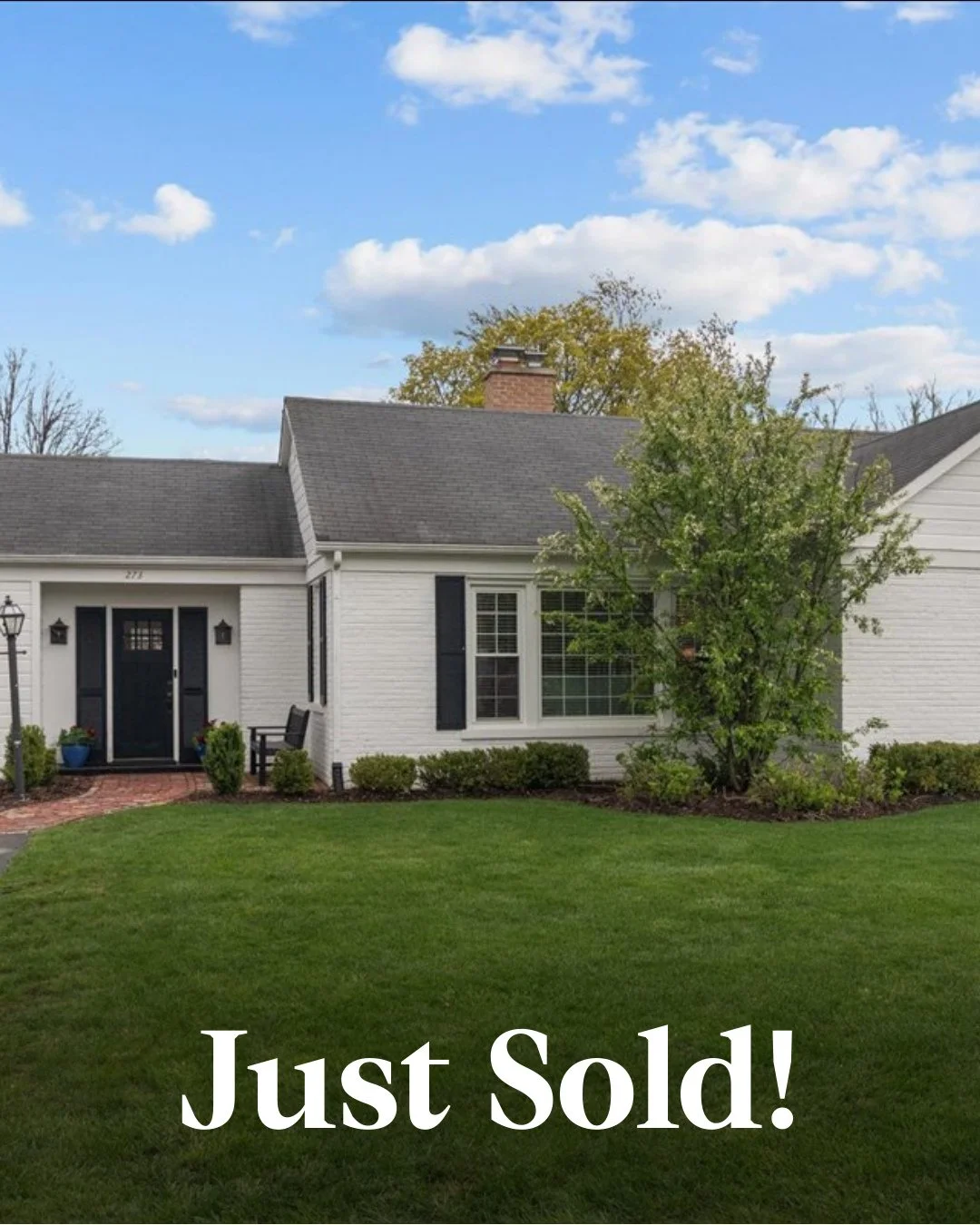 Sold in Northfield! 🎉⁠
⁠
Congrats to our clients on your new home! We're so thrilled for your family and excited for your next chapter!⁠
⁠
#chicagosuburbs #compasschicago #northfield #chicagonorthshore #homebuyers #chicagohomes⁠
