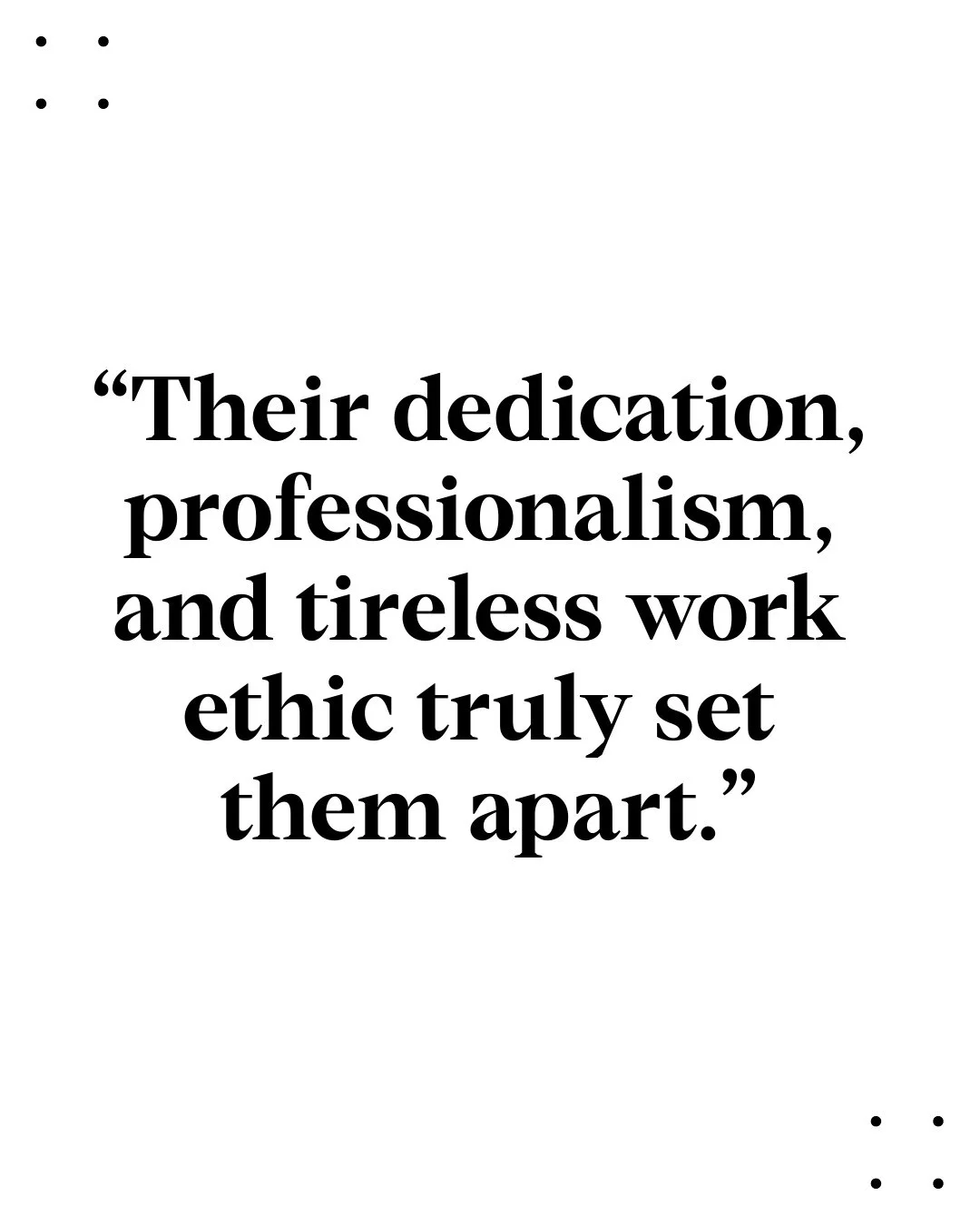 &quot;Working with Dave and Amy was an absolute pleasure from start to finish. Their dedication, professionalism, and tireless work ethic truly set them apart. They took the time to understand exactly what my wife and I were looking for and were alwa