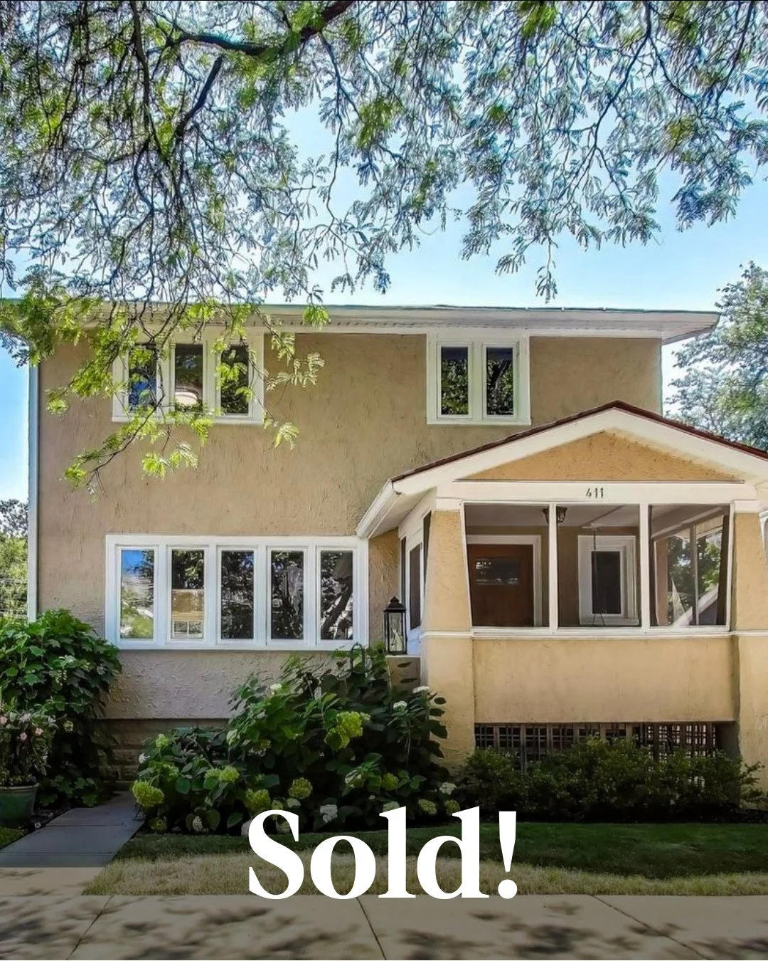 Sold! 🎉
411 Prairie Ave, Wilmette
Congrats to our buyer! We're so excited to have you here in Wilmette and can't wait to see you add your touches to this fantastic home!
#chicagosuburbs #compasschicago #wilmette #chicagonorthshore 