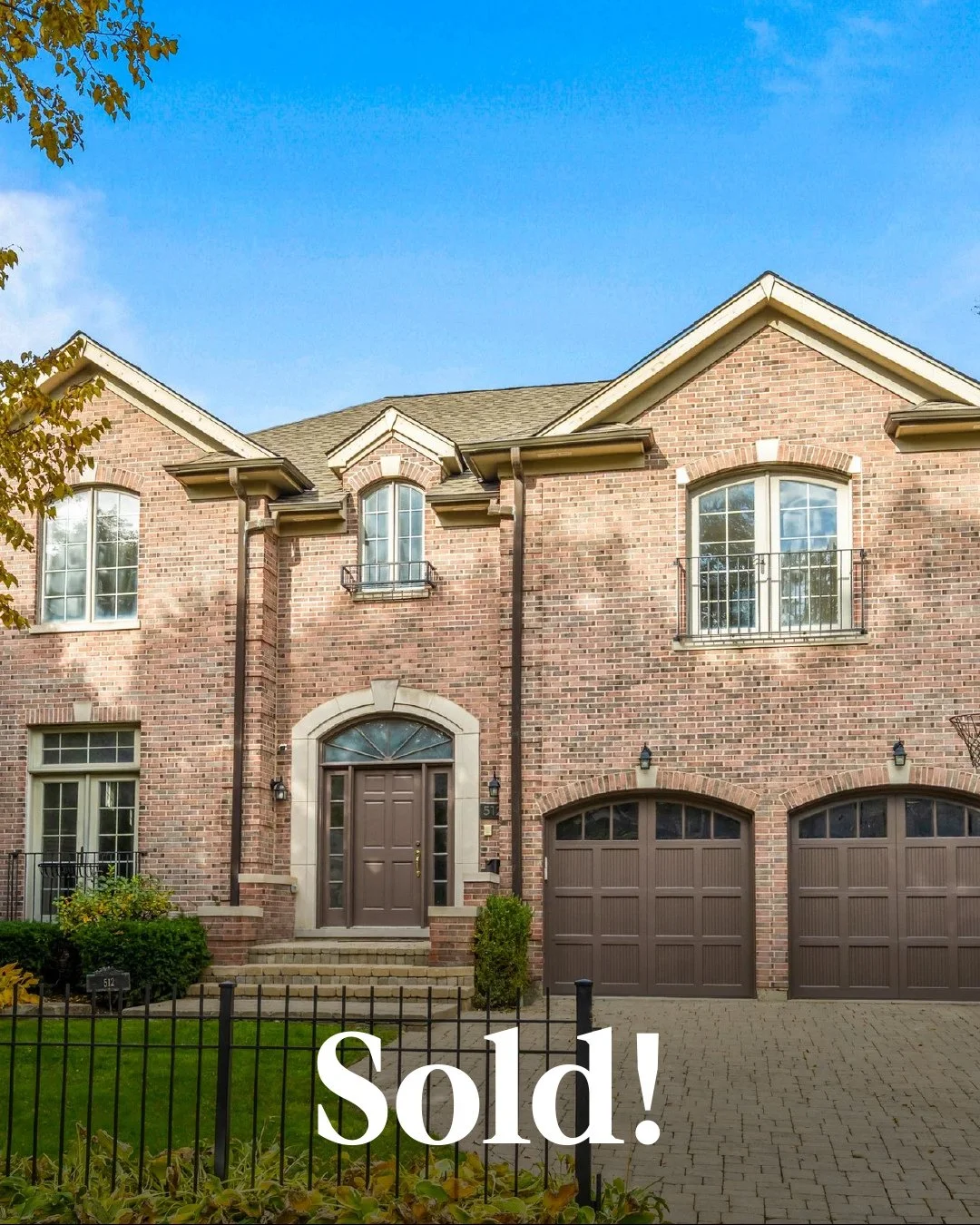 Sold in Wilmette!⁠
512 Elmwood Avenue⁠
⁠
Congratulations to our awesome seller on the sale of this beautiful Wilmette home! Thank you for trusting us throughout this process and we are so excited for your next adventure!⁠
⁠
#wilmette #compass #compas