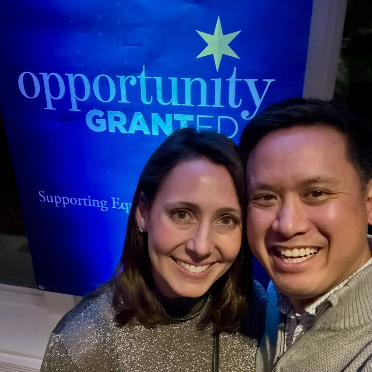 Thrilled to sponsor an unforgettable comedy night for an outstanding organization! Congrats @opportunitygranted on a phenomenal evening with the hilarious @maggiehughesdepalo @jimmyflann and @pattomasulo!