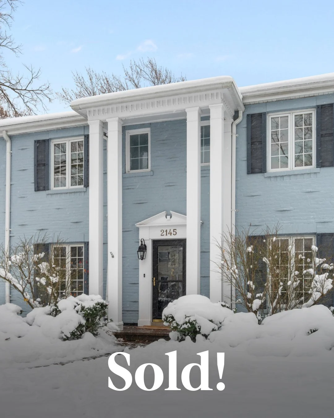 Sold in Wilmette!⁠
2145 Kenilworth Ave⁠
⁠
Another successful closing on Kenilworth Ave! We had the pleasure of representing the sellers on this beautiful Wilmette home. ⁠
⁠
Congratulations to our clients! It was a joy working with you, and we wish yo