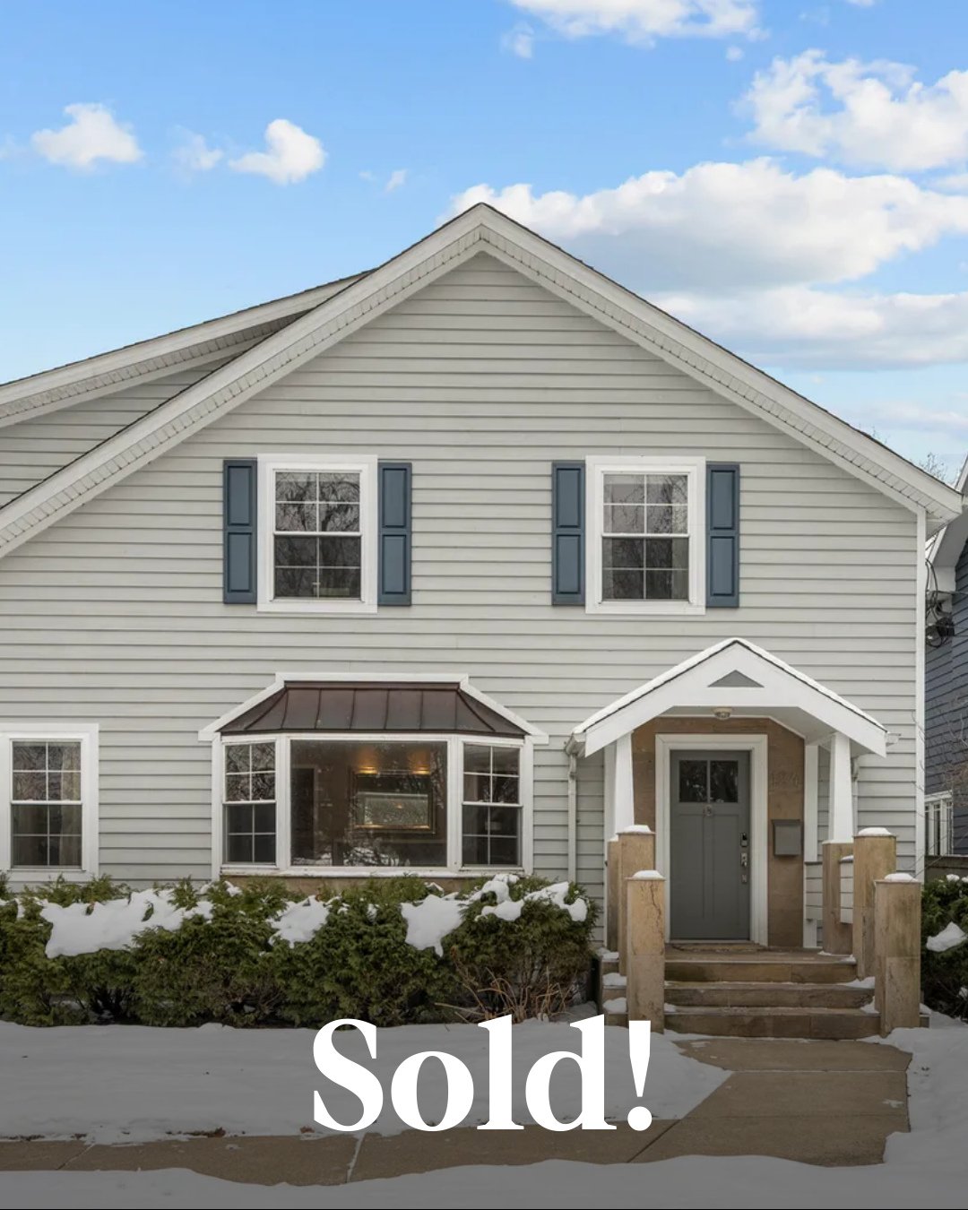 Sold in Glencoe!⁠
124 Linden Ave⁠
⁠
Congratulations to our clients on their beautiful new home in Glencoe! It was such a pleasure working with you! Welcome to the North Shore! 🎉⁠
⁠
#glencoe #compass #compasschicago #newtrier ⁠
