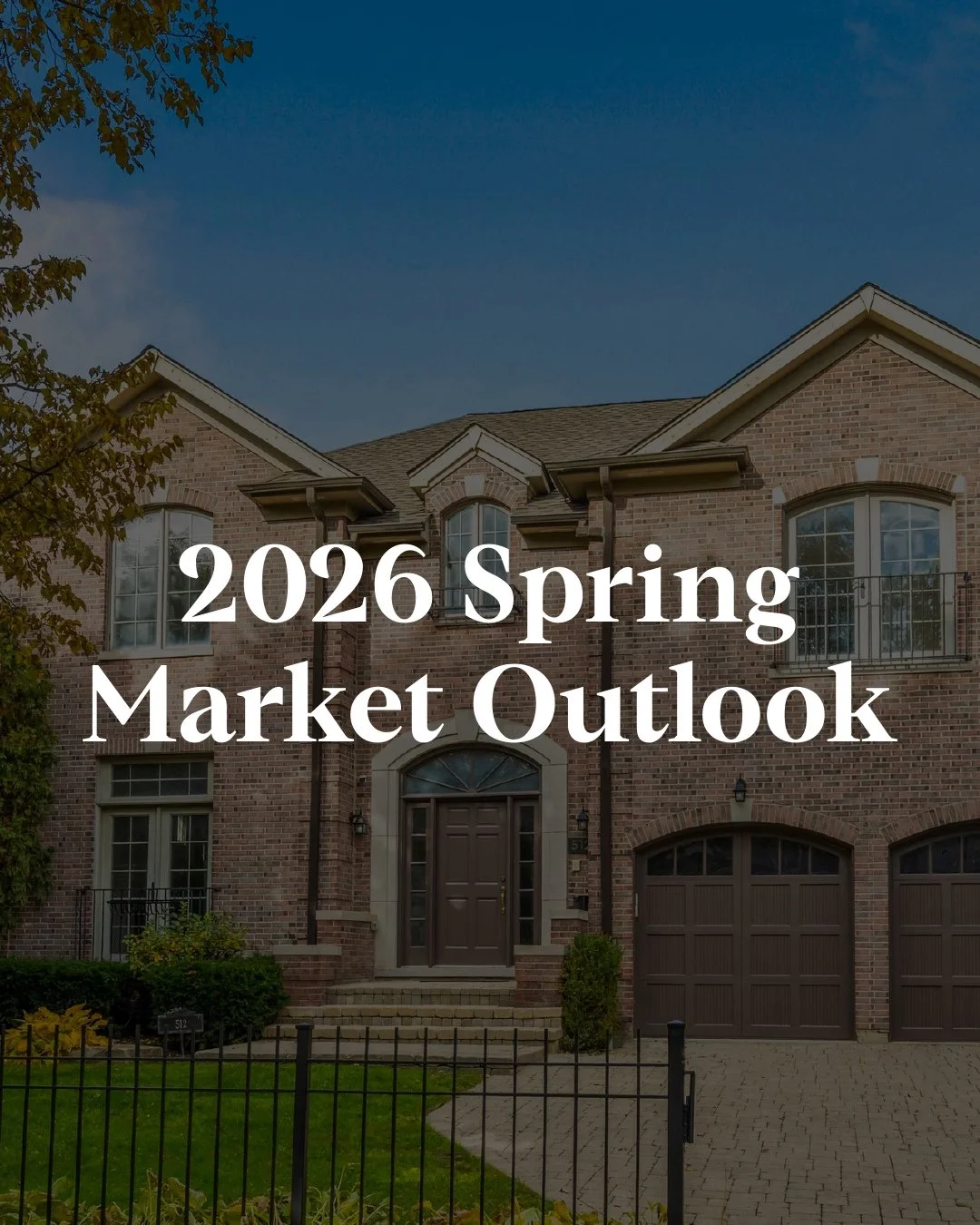 Spring is here! Here's what the real estate market looks like right now on the North Shore.⁠
⁠
For the full analysis, check out our blog (link in bio)!⁠
⁠
#newtrier #wilmette #compasschicago #homebuyertips #homeseller⁠
⁠
⁠