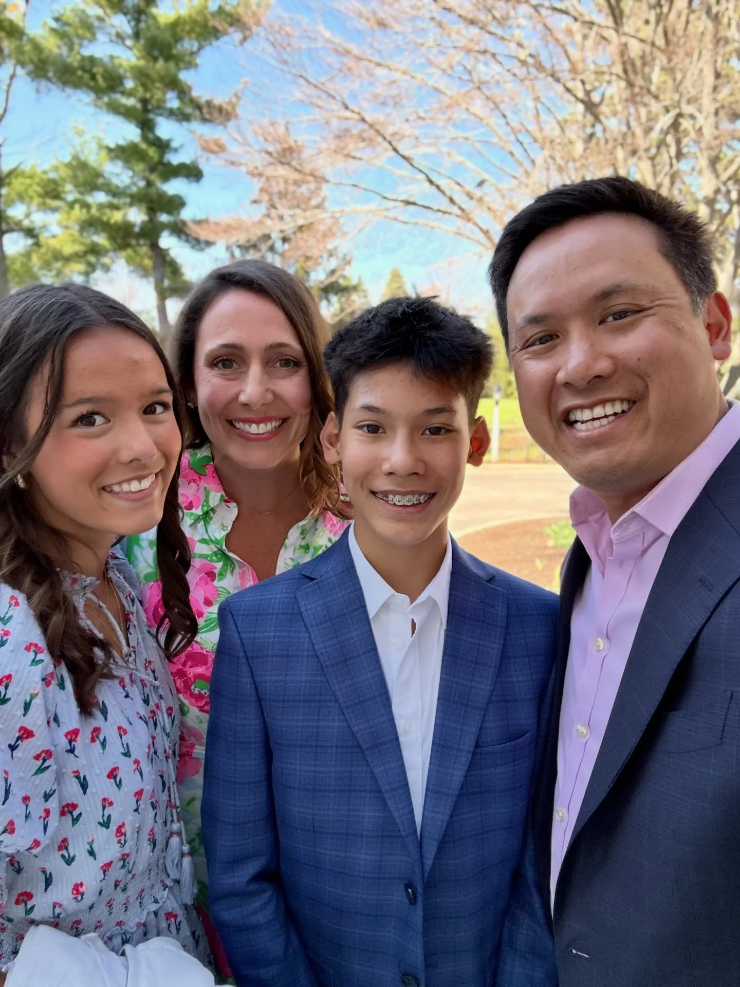 Happy Easter from our family to yours!