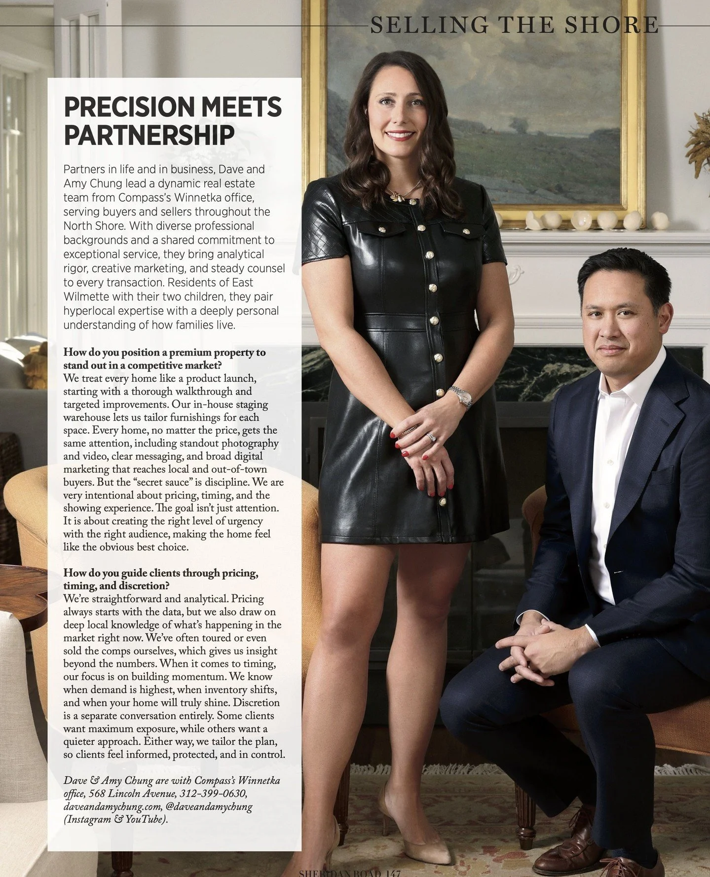 We're honored to be featured in @sheridanrdmag again this year! ⁠
⁠
Here's our answer to one of the questions they asked us: ⁠
⁠
How do you guide clients through pricing, timing, and discretion?⁠
⁠
"We&rsquo;re straightforward and analytical. Pr
