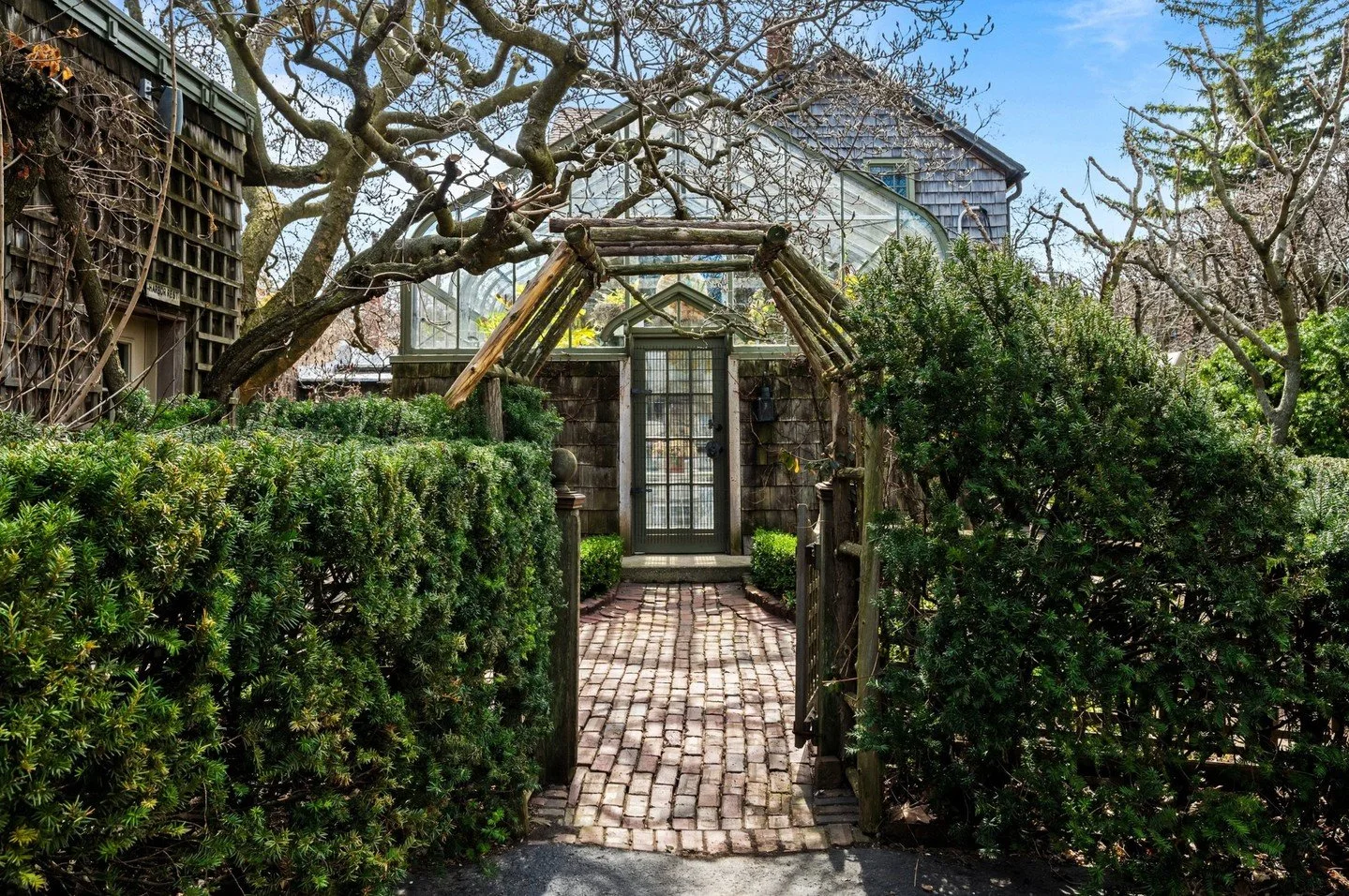 Step inside the gardens of 1924 Lake Avenue in Wilmette.⁠
⁠
The grounds, designed by legendary landscape architect Craig Bergmann, create a setting that feels private, immersive, and unlike anything else on the North Shore.⁠
⁠
#wilmette #compasschica