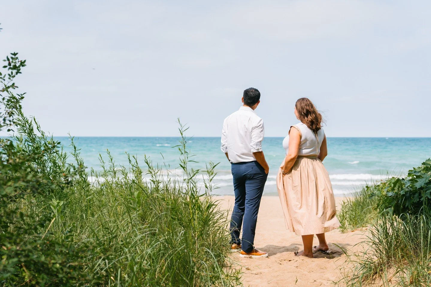 Summer beach days on Lake Michigan are right around the corner! ☀️⁠
⁠
#wilmette #winnetka #kenilworth #newtrier #compasschicago #chicagosuburbs #chicagonorthshore #realtorlife