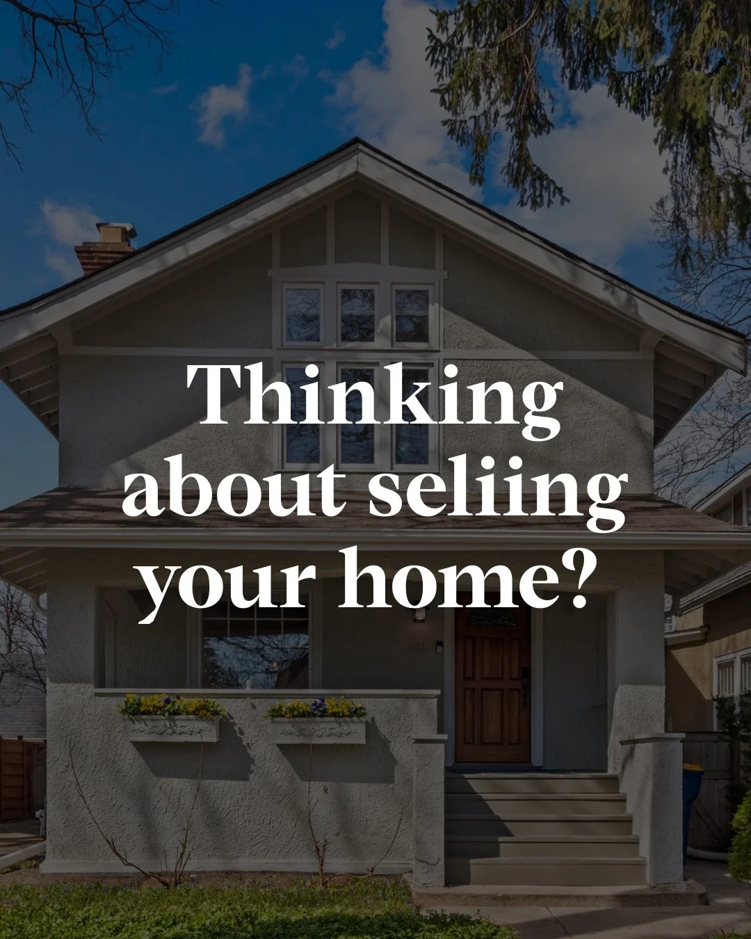 Many of our clients begin preparing months ahead of time so they can feel confident and ready when it&rsquo;s time to list.⁠
⁠
From staging and repairs to timing and strategy, we help guide our sellers through every step of the process.⁠
⁠
If you're 