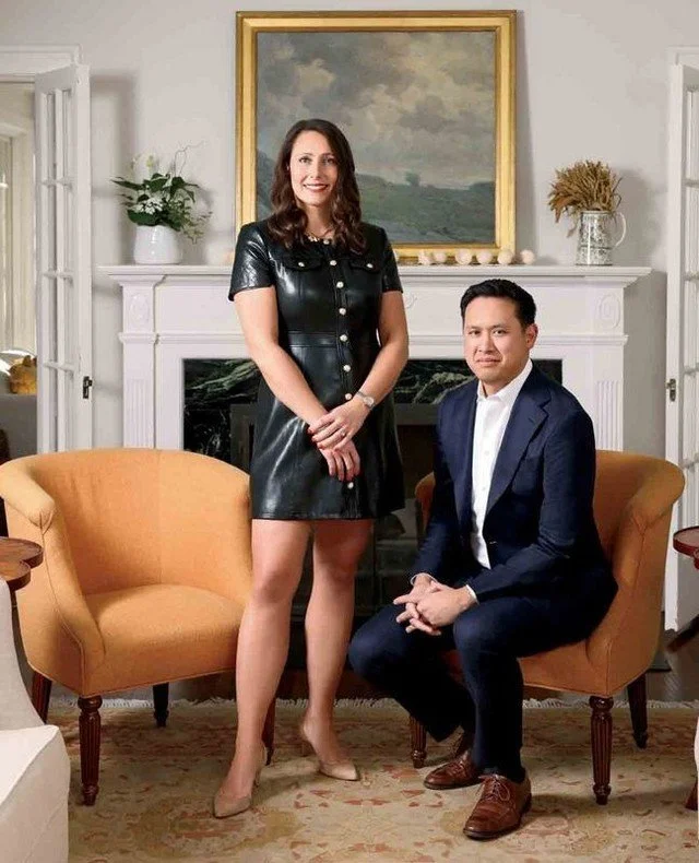 Hi, we&rsquo;re Dave + Amy Chung 👋🏼⁠
⁠
We&rsquo;re a husband and wife real estate team serving the North Shore suburbs of Chicago. We live, work, and raise our family right here in Wilmette, and after more than 10 years on the North Shore, we truly