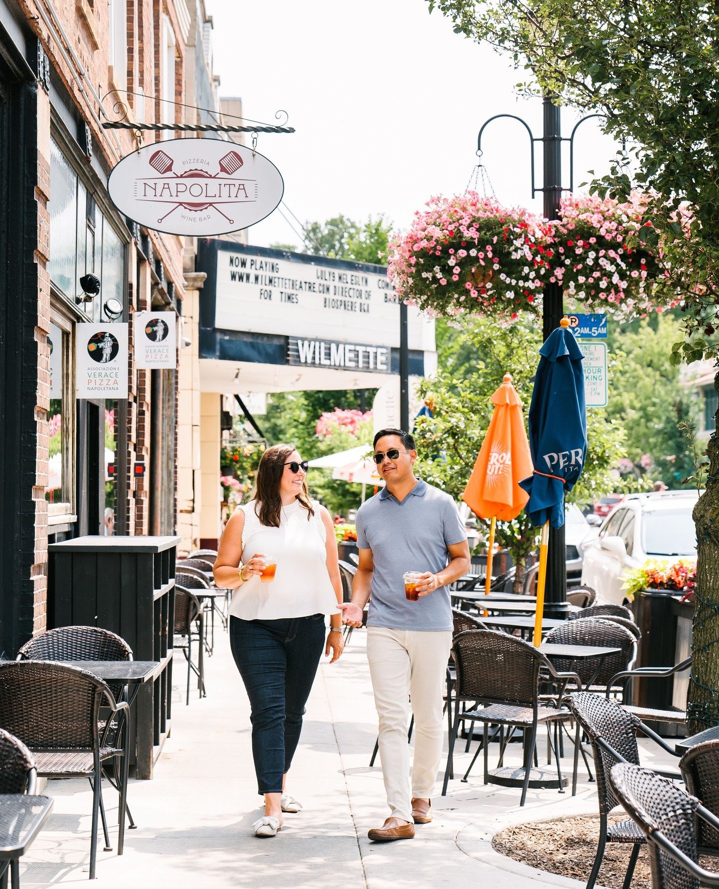 One of the things we love most about living in Wilmette is the balance it offers. ⁠
⁠
Wilmette offers beautiful tree-lined streets, great schools, local restaurants and coffee shops, easy access to the lake, and a quick commute into Chicago on the Me