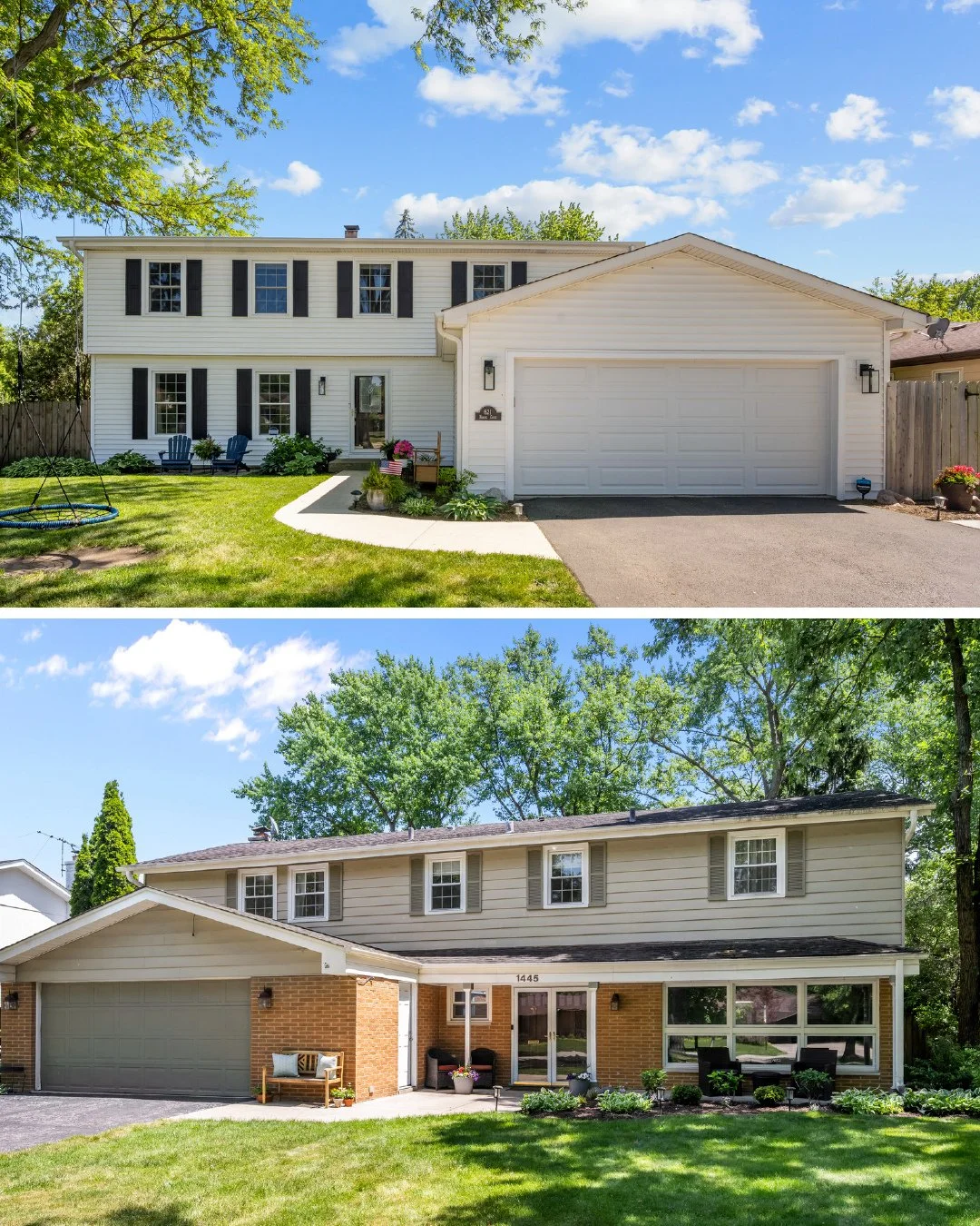 Recent listings on the North Shore!⁠
⁠
You can find all of our current listings anytime at the link in our bio.⁠
⁠
#compasschicago #chicagosuburbs⁠ #wilmetterealestate