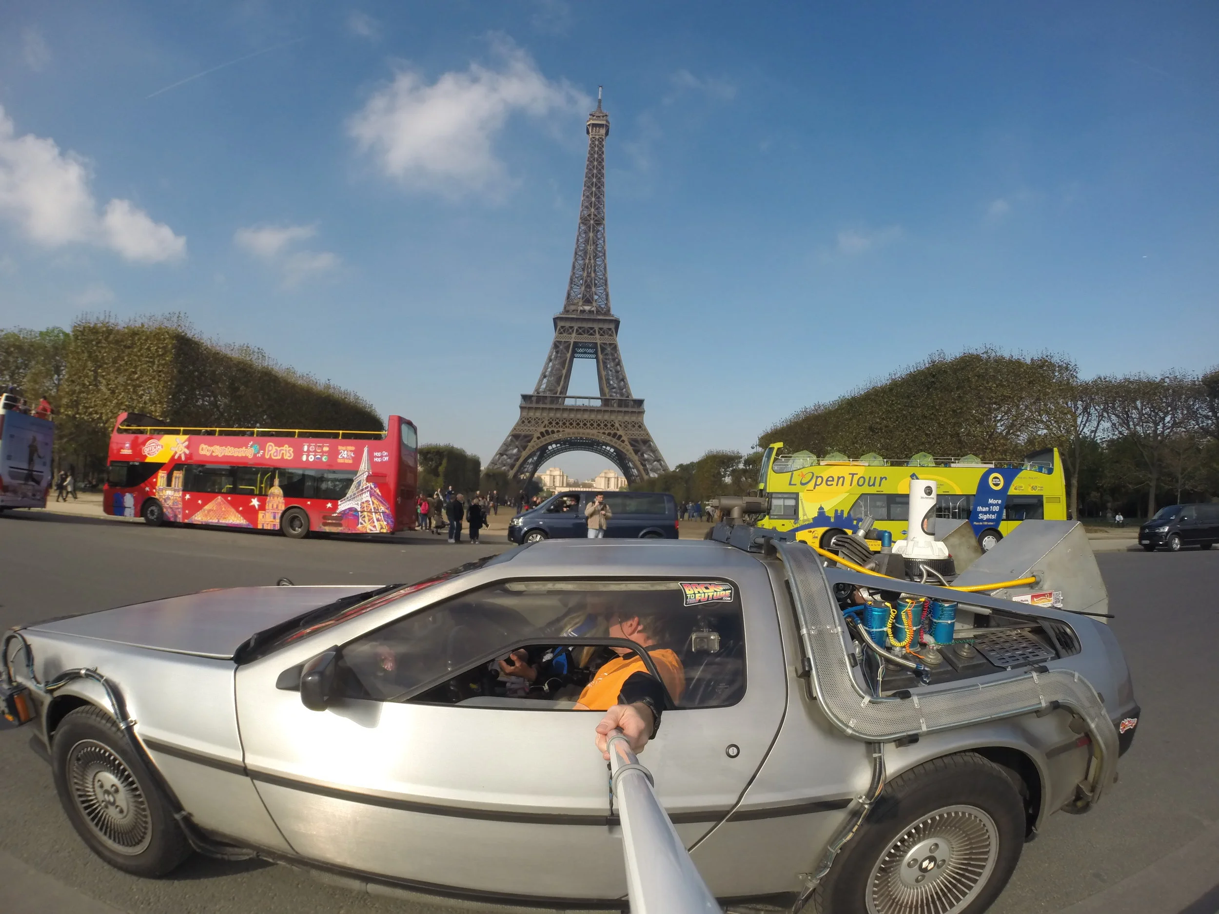  La Tour Eiffel.  Paris, France. 